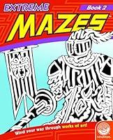 Algopix Similar Product 13 - MindWare Extreme Mazes: Book 2