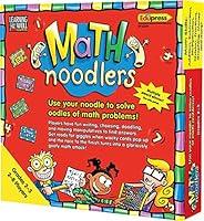 Algopix Similar Product 3 - Edupress Math Noodlers Game Grades 23