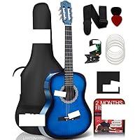 Algopix Similar Product 9 - Beginner Acoustic Guitar Kit 34