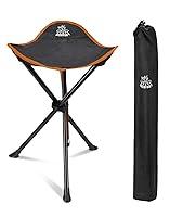 Algopix Similar Product 8 - DEERFAMY Camping Stool 3 Legged Hold up