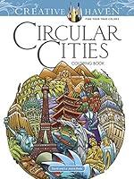 Algopix Similar Product 5 - Creative Haven Circular Cities Coloring