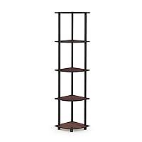 Algopix Similar Product 6 - Furinno TurnNTube 5 Tier Corner