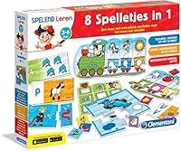 Algopix Similar Product 11 - Clementoni 0619251 Educational 8 Games