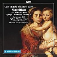 Algopix Similar Product 10 - Carl Philipp Emanuel Bach: Magnificat