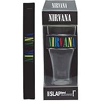 Algopix Similar Product 5 - Nirvana Pint Glass