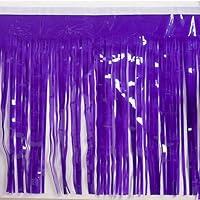 Algopix Similar Product 17 - Shindigz Purple Vinyl Fringe Parade