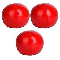 Algopix Similar Product 5 - VGEBY Juggling Balls Set 3 Pcs Soft PU