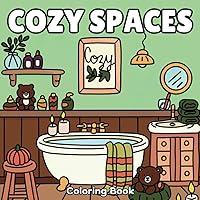 Algopix Similar Product 10 - Cozy Spaces Coloring Book for Adults