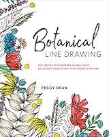 Algopix Similar Product 13 - Botanical Line Drawing 200