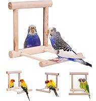 Algopix Similar Product 5 - HAPPTYTOY Bird Toy for Parrot Parakeets