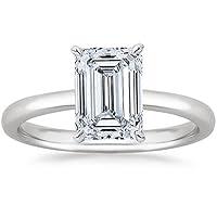 Algopix Similar Product 7 - 1 Carat GIA Certified Platinum