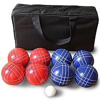 Algopix Similar Product 16 - Driveway Games 90mm Backyard Bocce Set