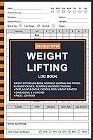 Algopix Similar Product 4 - Weight Lifting Log Book Workout