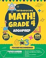 Algopix Similar Product 7 - Introducing MATH Grade 4 by ArgoPrep