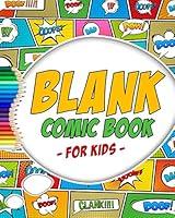 Algopix Similar Product 12 - Blank Comic Book Variety of Templates