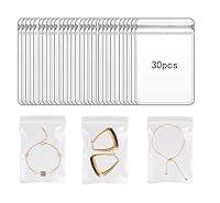 Algopix Similar Product 6 - Croshuki 30pcs 27x39 Clear Jewelry