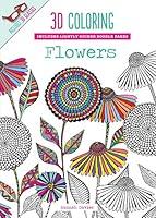 Algopix Similar Product 1 - 3D Coloring Flowers
