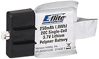 Algopix Similar Product 9 - Eflite 250mAh 1S 37V 20C LiPo Battery