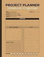 Algopix Similar Product 4 - Project Planner Notebook Organizer