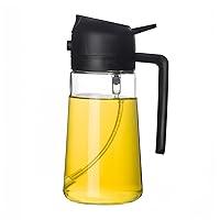 Algopix Similar Product 20 - QWEZXO Olive Oil Dispenser 2in1 Oil