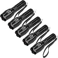 Algopix Similar Product 11 - Pocketman 5 Pack 1200 Lumens Led