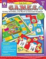 Algopix Similar Product 9 - Basic Math G.A.M.E.S., Grade 2