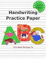 Algopix Similar Product 6 - Handwriting Practice Paper ABC Kids