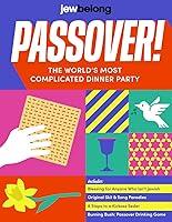 Algopix Similar Product 8 - Jewbelong Passover JewBelongs 2024