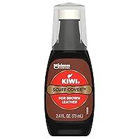 Algopix Similar Product 17 - KIWI Scuff Cover, Brown, 2.4 fl Oz
