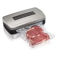 Algopix Similar Product 12 - Hamilton Beach NutriFresh Vacuum Sealer
