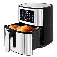 Algopix Similar Product 5 - Air Fryer Nebulastone 6Qt Airfryer