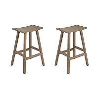 Algopix Similar Product 14 - Costaelm AllWeather Bar Stools Set of