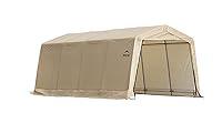 Algopix Similar Product 11 - ShelterLogic 10 x 20 x 8 Peak Style