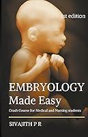 Algopix Similar Product 9 - Embryology Made Easy Crash Course For