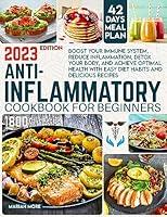 Algopix Similar Product 15 - ANTIINFLAMMATORY COOKBOOK FOR