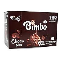 Algopix Similar Product 5 - Bimbo Cocoa Biscuits Filled  Coated