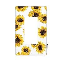 Algopix Similar Product 15 - Pznen White Sunflowers Single Rocker