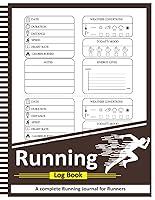 Algopix Similar Product 8 - Running Log Book For tracking your