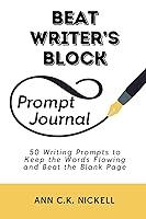 Algopix Similar Product 18 - Beat Writers Block Prompt Journal 50