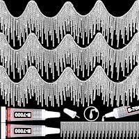 Algopix Similar Product 1 - Tetutor Rhinestone Fringe with B7000