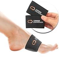 Algopix Similar Product 10 - Copper Compression Copper Padded Arch