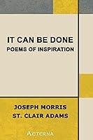Algopix Similar Product 4 - It Can Be Done: Poems of Inspiration