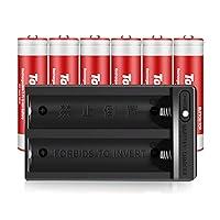 Algopix Similar Product 5 - 6pcs 18650 Rechargeable Battery