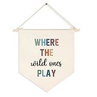 Algopix Similar Product 16 - Where The Wild Ones PlayCanvas Hanging