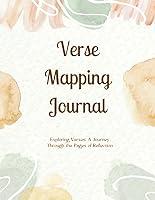 Algopix Similar Product 16 - Bible Verse Mapping Journal Premium