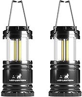 Algopix Similar Product 2 - MalloMe LED Camping Lantern Flashlights