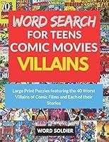 Algopix Similar Product 11 - Word Search for Teens Comic Movies