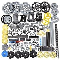 Algopix Similar Product 4 - ASTEM 100PCS Technic Gears and Axles