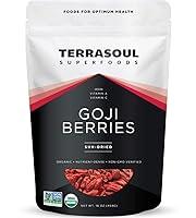 Algopix Similar Product 15 - Terrasoul Superfoods Organic Goji