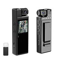 Algopix Similar Product 17 - 1080P Body Camera with Video and Audio